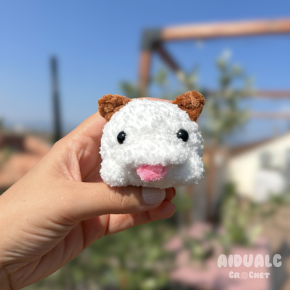 Mini Poro Clauer Amigurumi