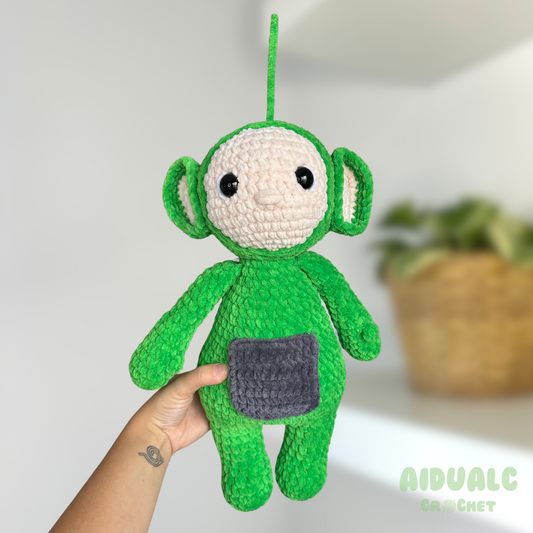 Dipsy Teletubbies Amigurumi