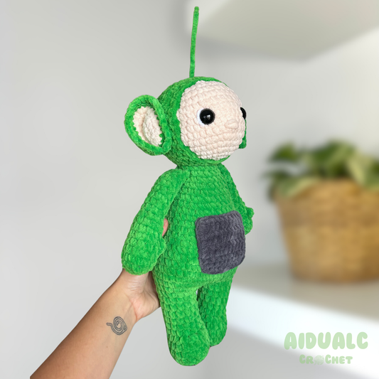Dipsy Teletubbies Amigurumi