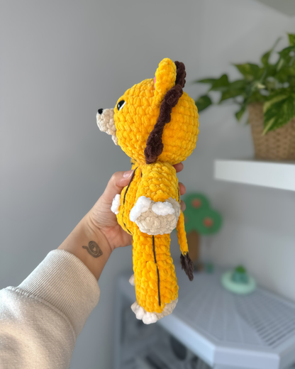 Kon Patrón PDF de Crochet