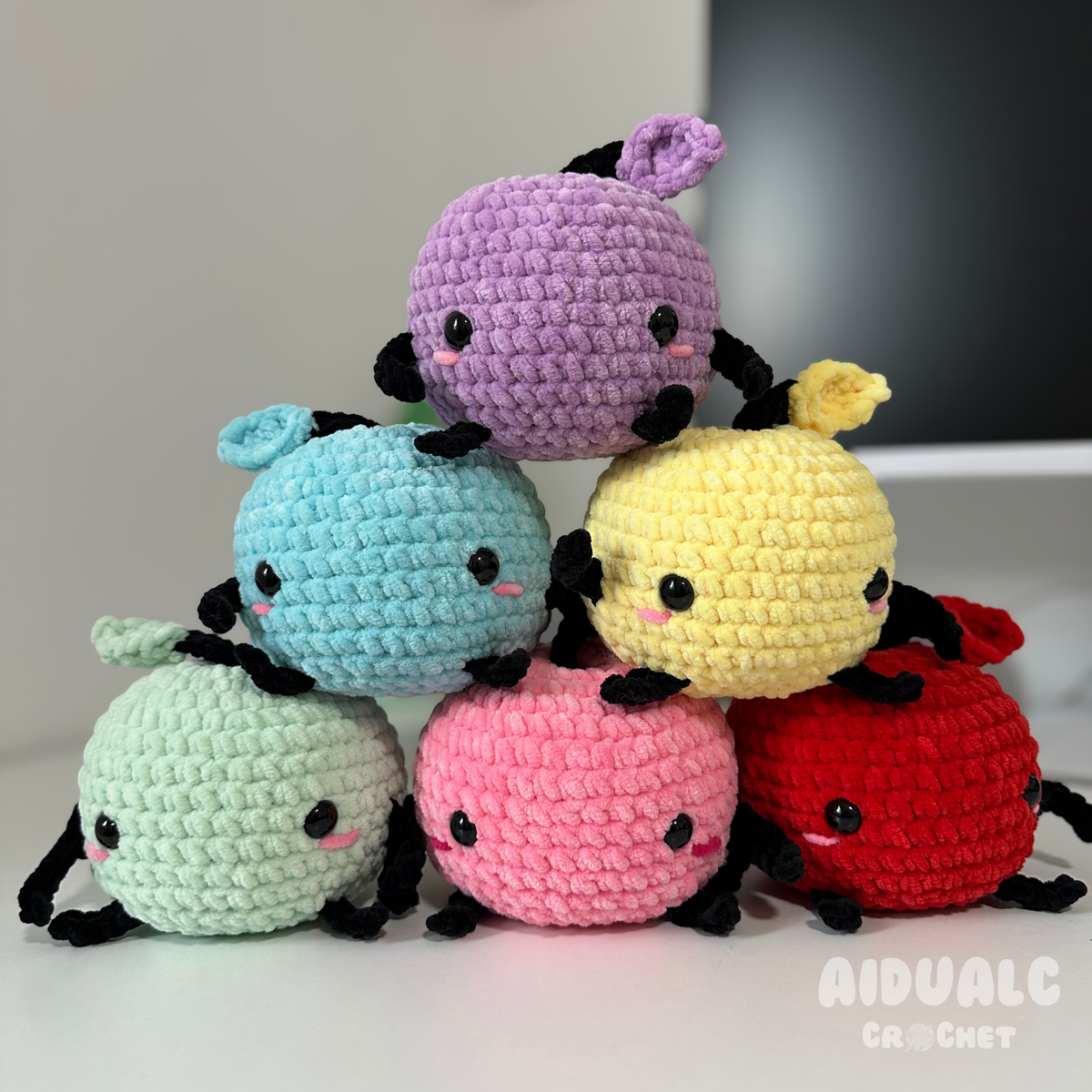 Junimos Stardew Valley Amigurumi