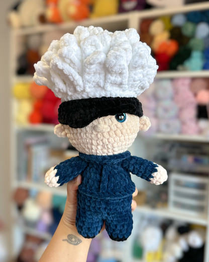 Gojo Patrón PDF de Crochet