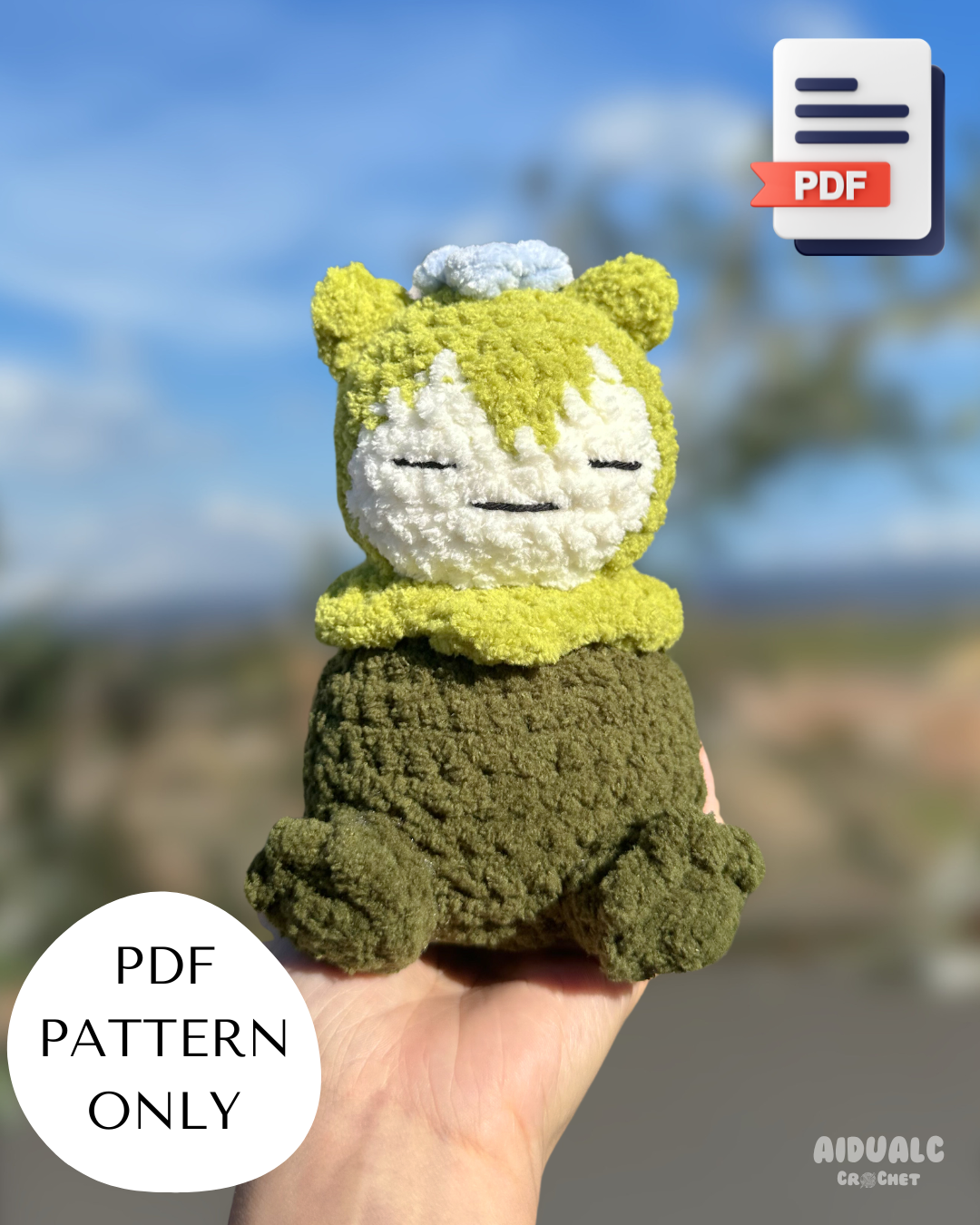 Mosslax Patrón PDF de Crochet