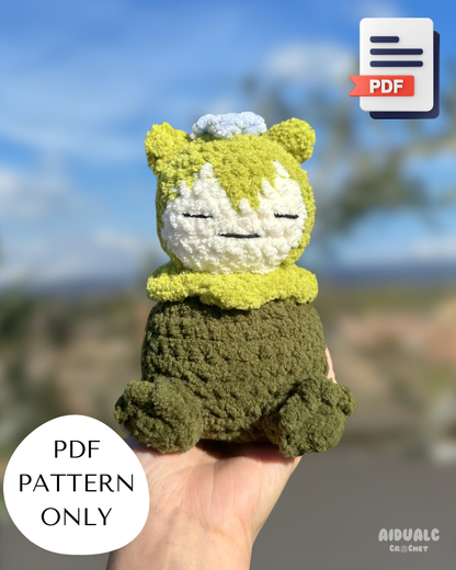 Mosslax Patrón PDF de Crochet