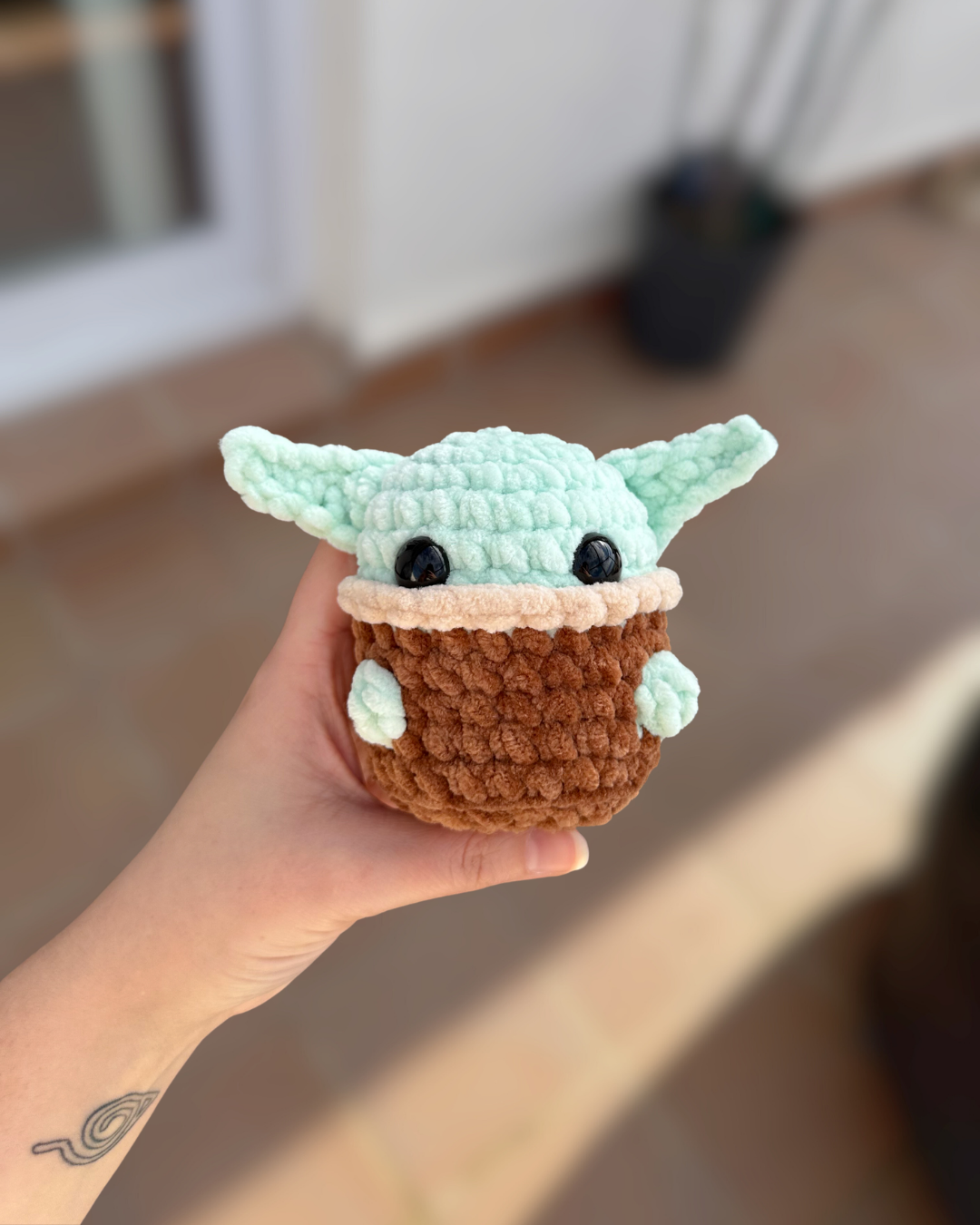 Grogu FREE Crochet PDF Pattern