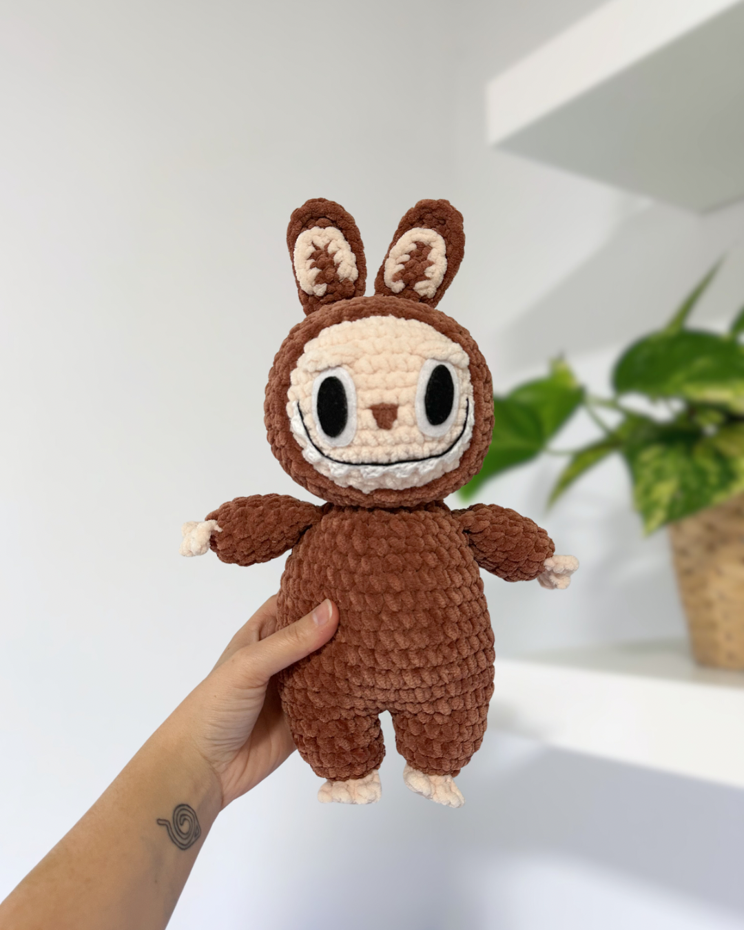 Labubu Crochet PDF Pattern