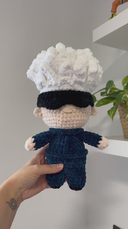 Gojo Patrón PDF de Crochet
